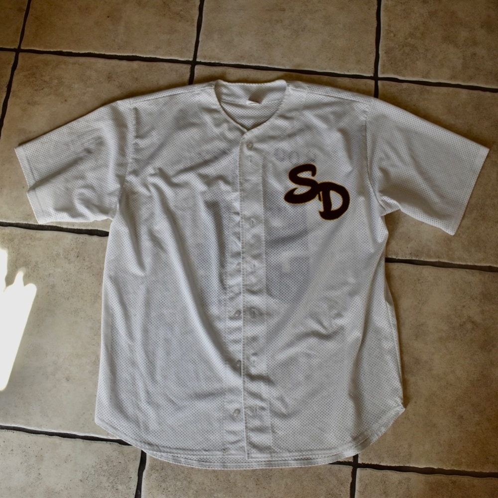 Padres Style Jersey, So Dirty